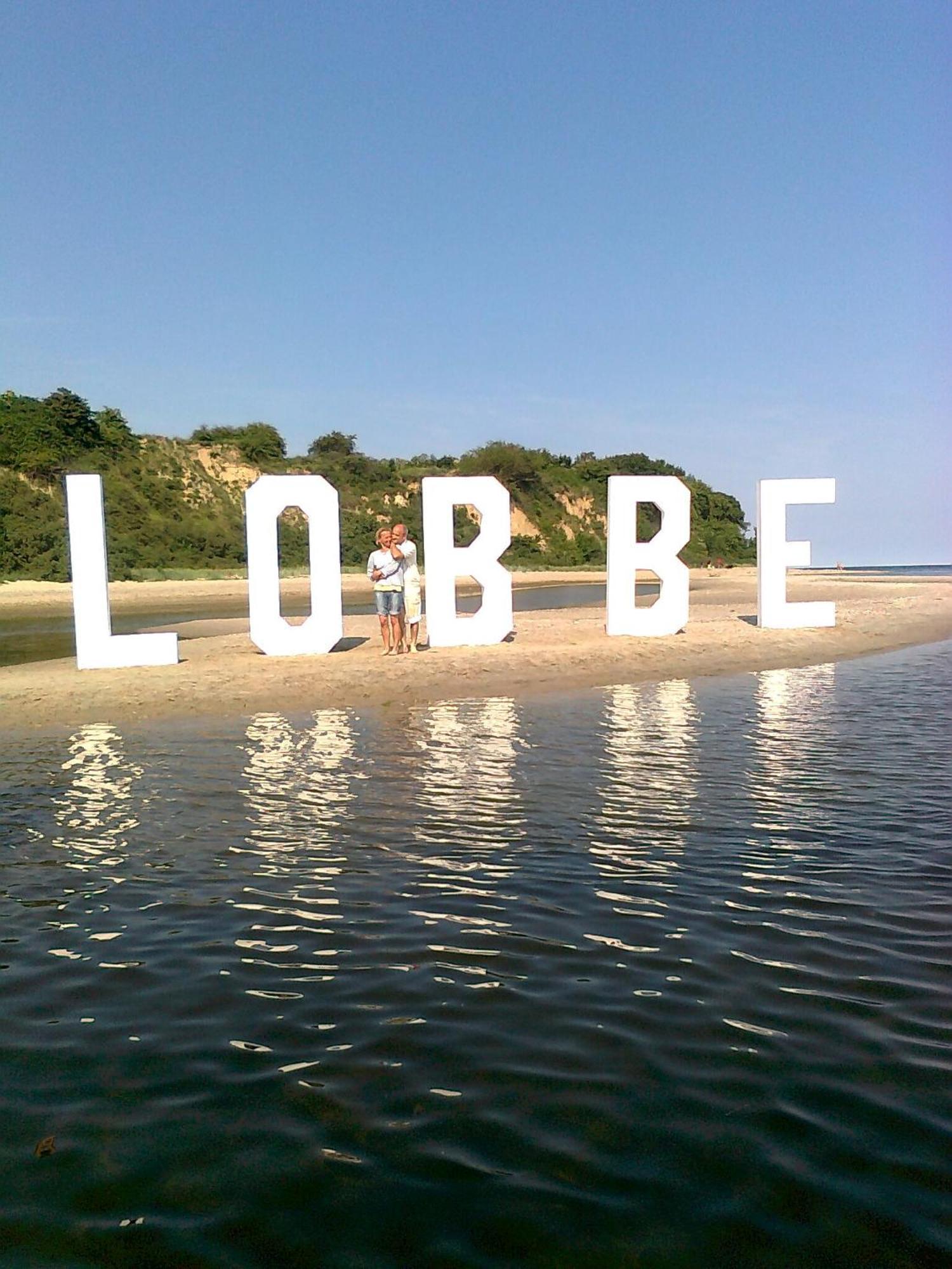 Strand-Hotel Lobbe Esterno foto